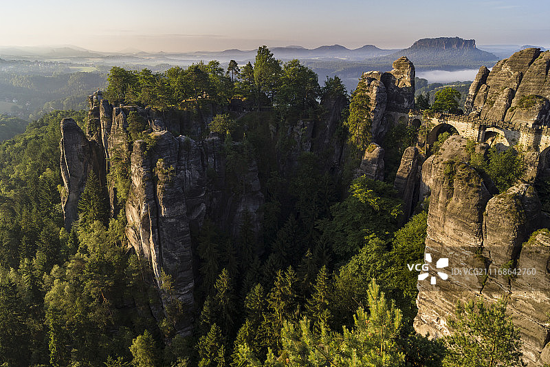 巴斯泰桥图片素材