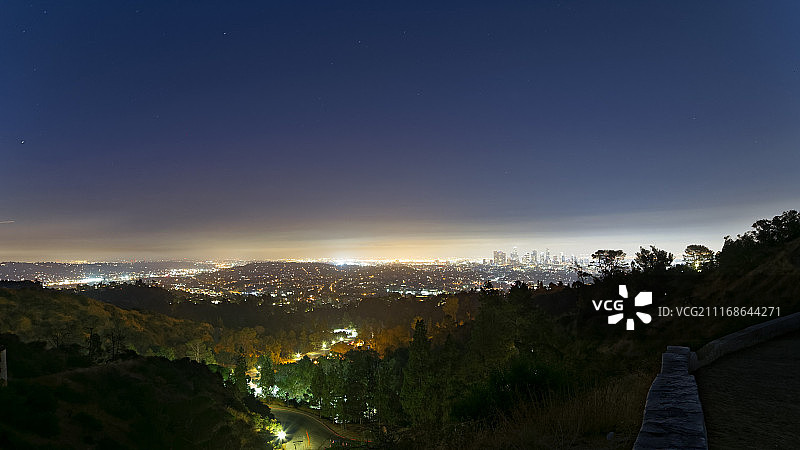 洛杉矶睡眠场景图片素材