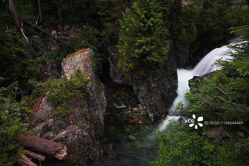 山间河流图片素材