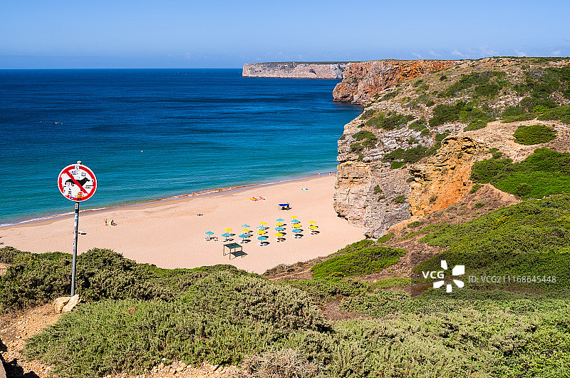 贝里切海滩图片素材