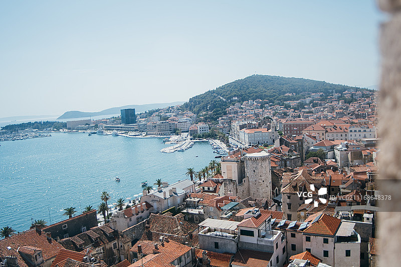 克罗地亚斯普利特图片素材