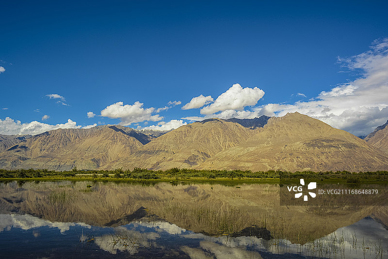 努布拉河谷图片素材