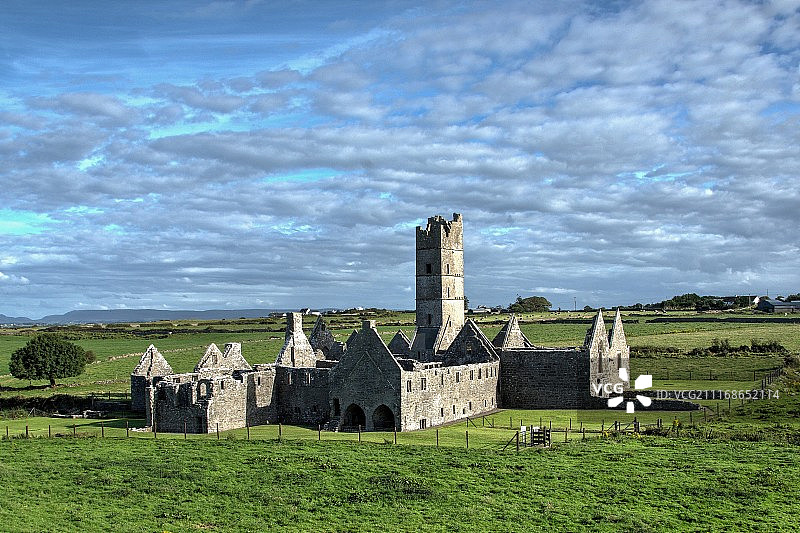 莫因修道院图片素材