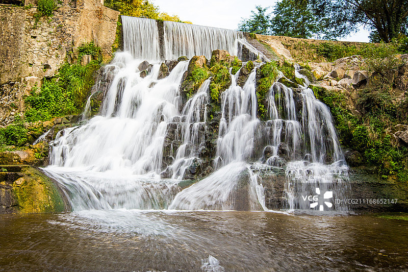 瀑布 Mol Fondo图片素材