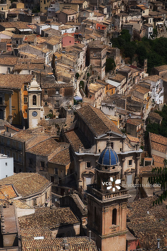 屋顶风光图片素材
