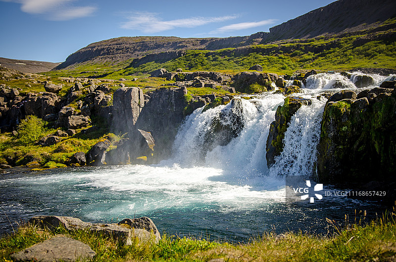 水的力量图片素材