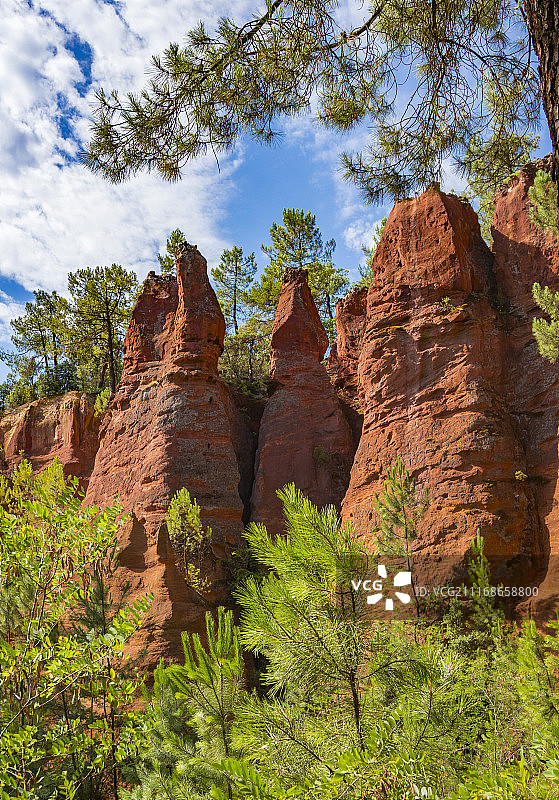 红色赭石图片素材