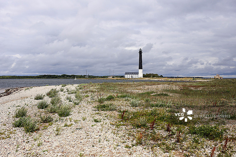 萨列马岛的S Rve灯塔图片素材