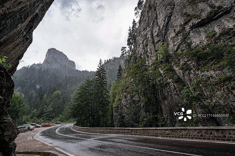 比卡兹峡谷图片素材