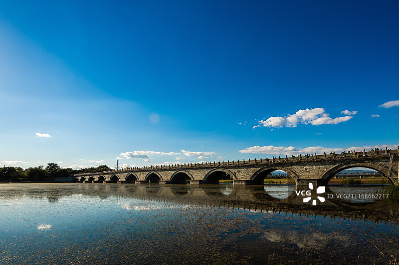 卢沟桥图片素材