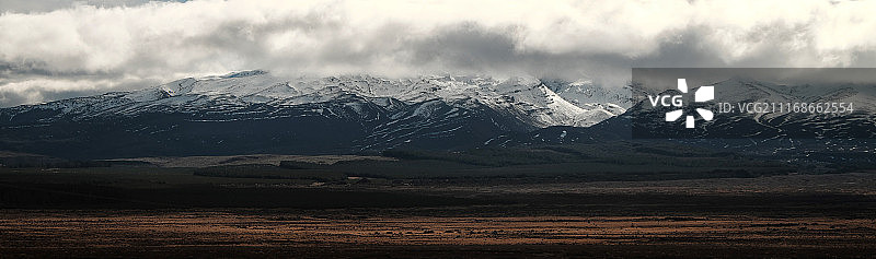 鲁阿佩胡火山图片素材
