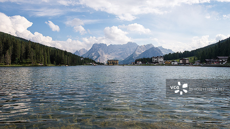 米苏里纳湖图片素材