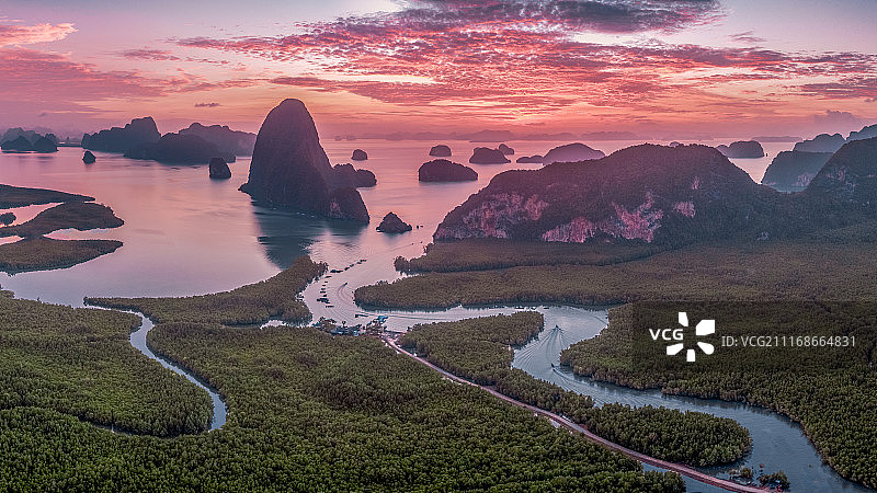 占士邦岛图片素材