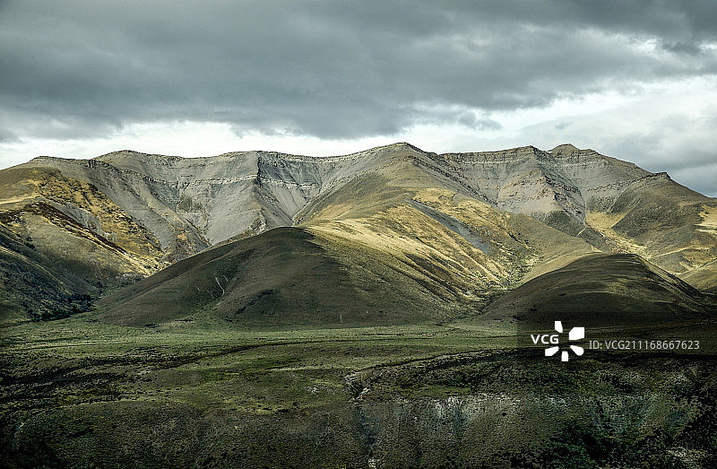 智利百内塔图片素材