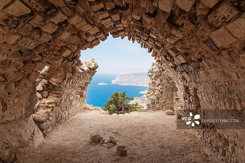 莫诺利索斯城堡图片素材