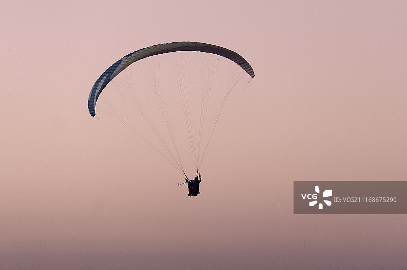 滑翔伞图片素材
