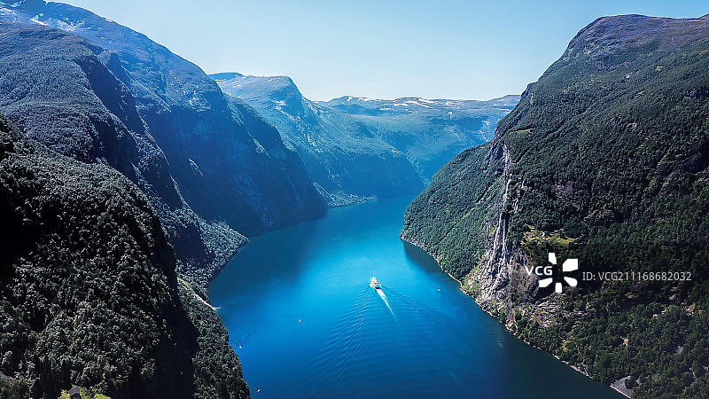 盖朗厄尔峡湾图片素材