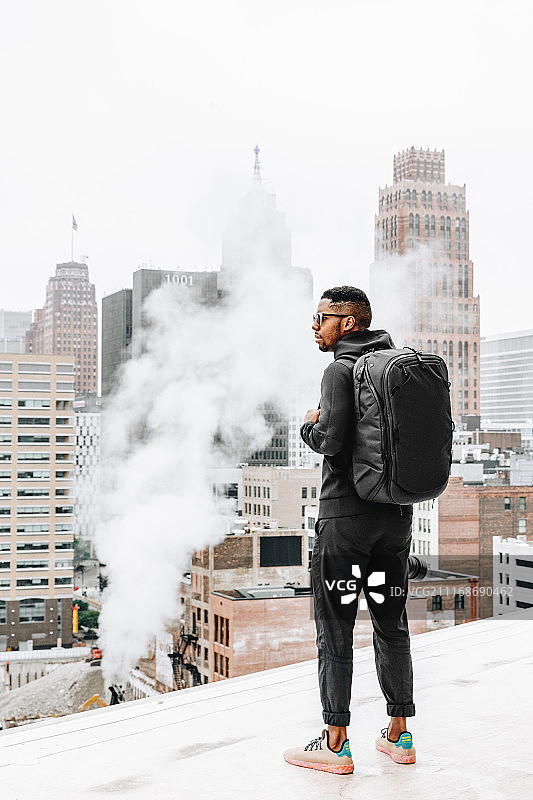 美国底特律图片素材