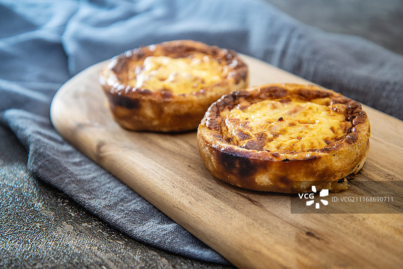 培根洛林乳蛋饼图片素材