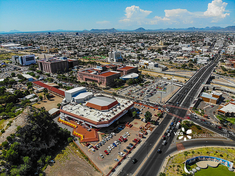 索诺拉州政府中心文化之家福特河图片素材