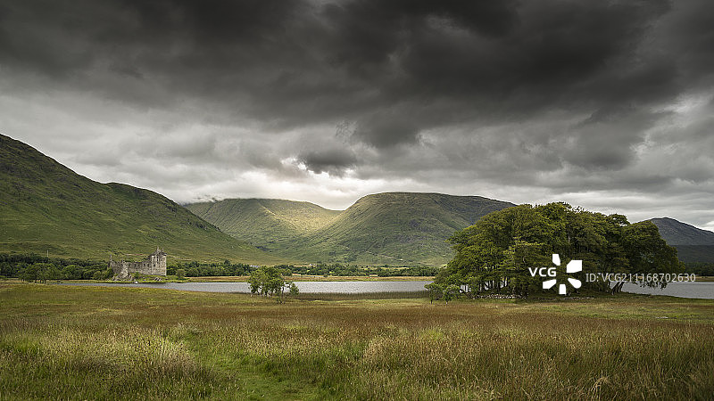基尔亨城堡图片素材