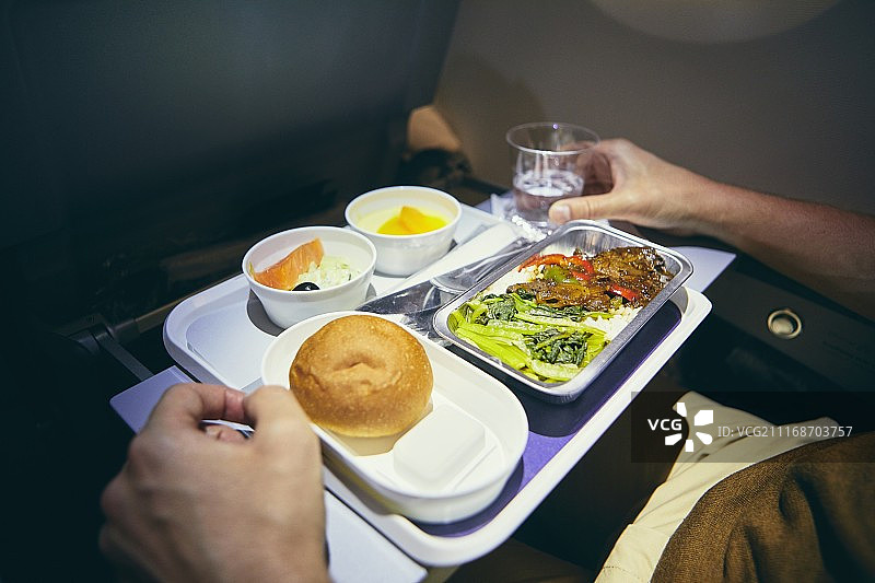 飞机餐图片素材