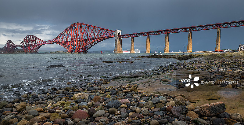 苏格兰福斯桥图片素材