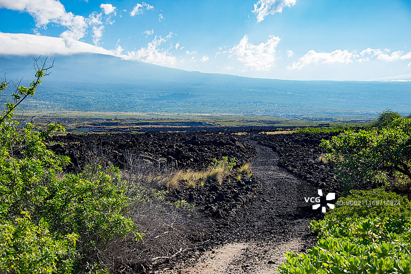美国凯卢阿-科纳图片素材