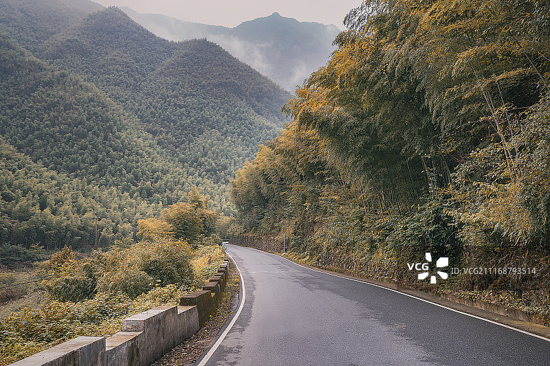 浙北大峡谷图片素材