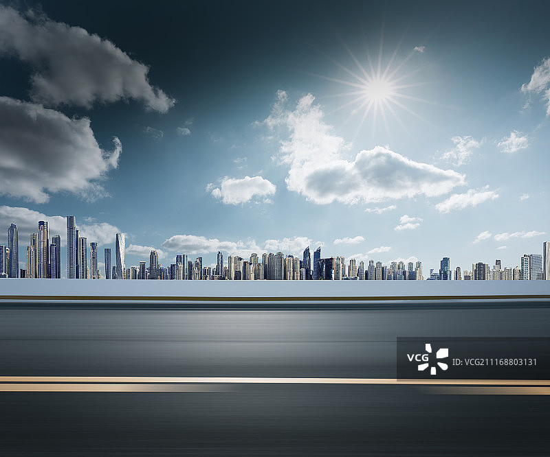 文化中心建筑道路图片素材