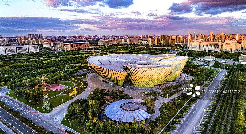 长春规划展览馆图片素材