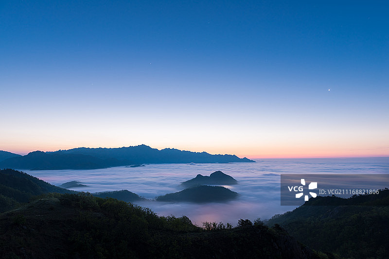 山，云海图片素材