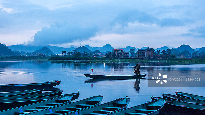 普者黑图片素材