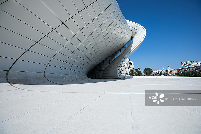 阿利耶夫中心图片素材