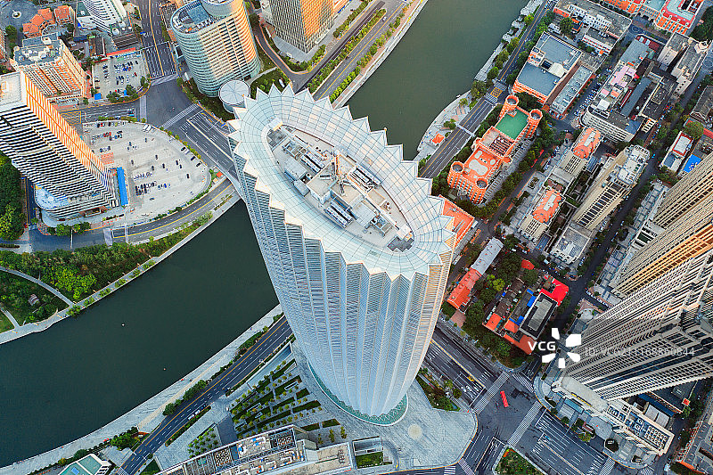 天津环球金融中心图片素材