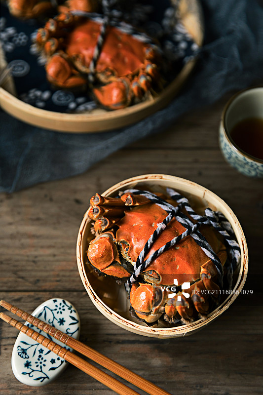 金秋大闸蟹图片素材