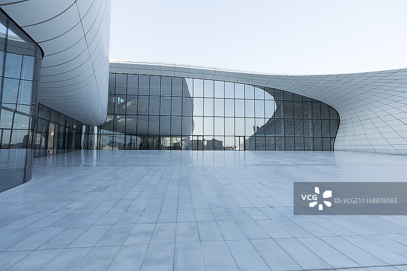 阿利耶夫中心图片素材