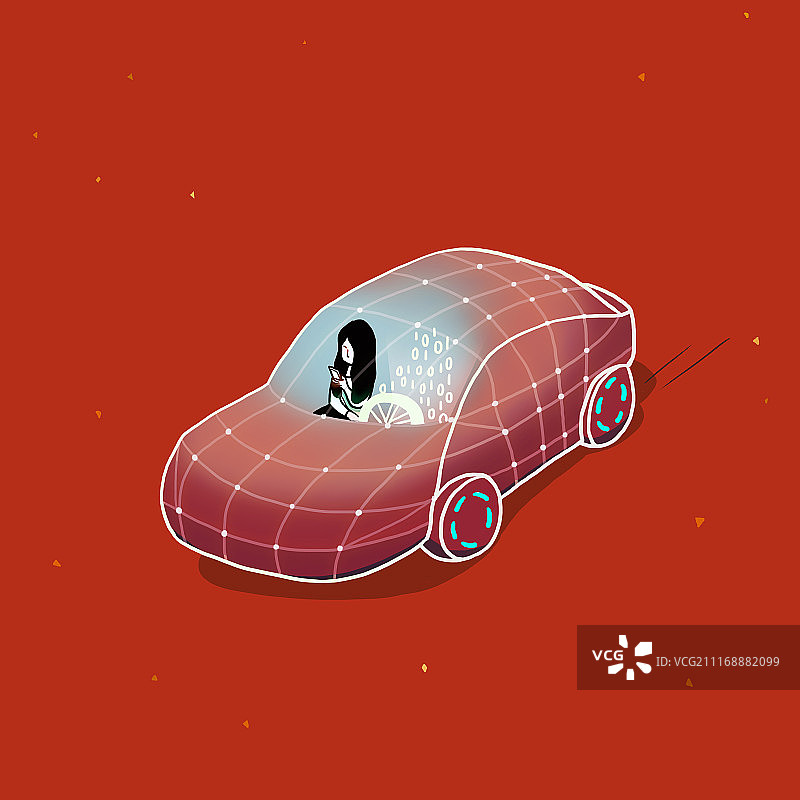 金融51-无人驾驶图片素材