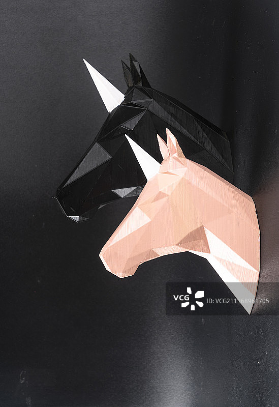 独角兽模型图片素材