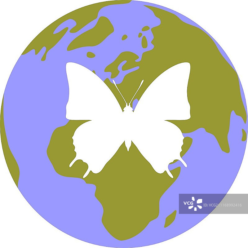 矢量地球仪 002图片素材