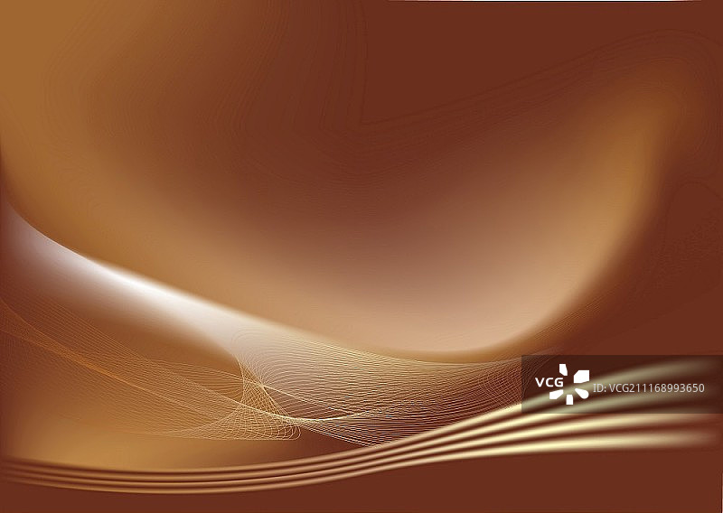 抽象线条背景：曲线组合，适用于背景或图像叠加图片素材