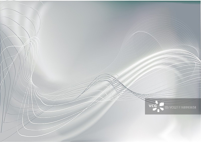 彩色飞溅和曲线构成的抽象矢量背景图片素材