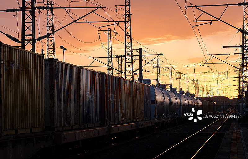 铁路运输图片素材