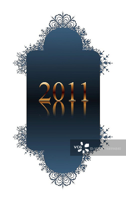 雪花冬季蓝色banner矢量插画图片素材