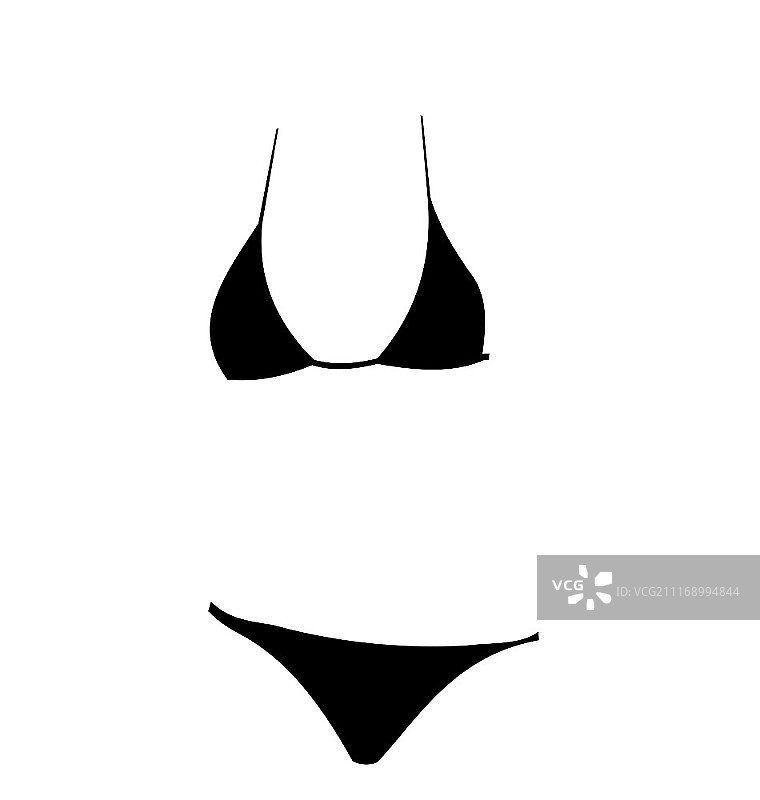 泳装矢量插画图片素材
