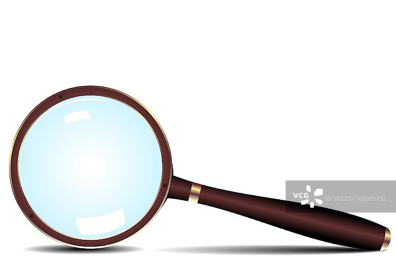 放大镜图标矢量图片素材