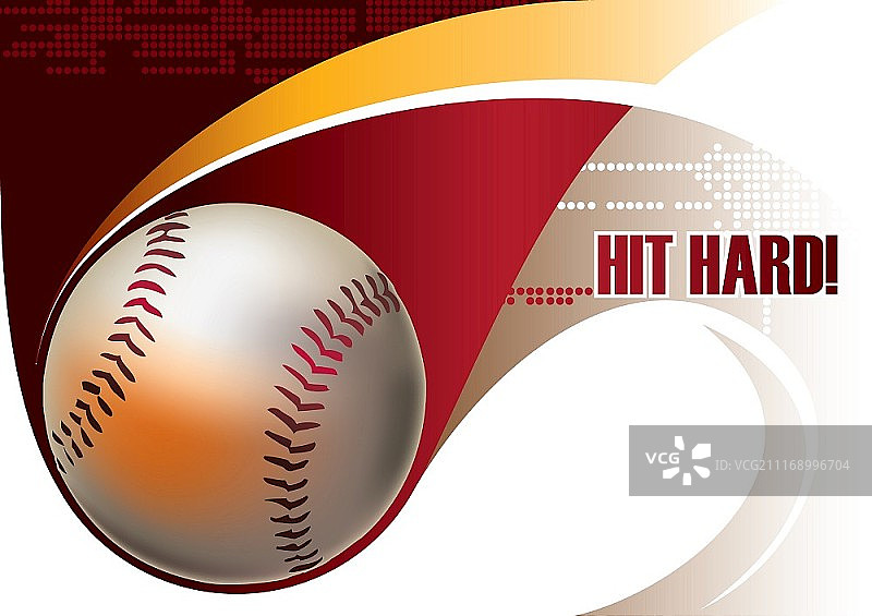 棒球海报图片素材