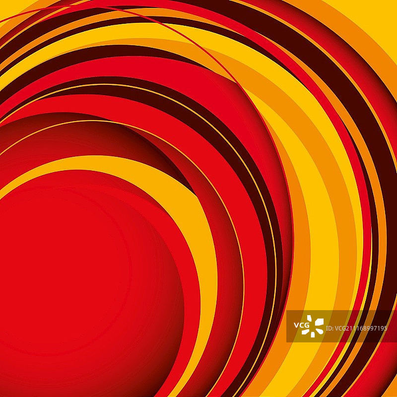 椭圆形抽象图形创意插画图片素材