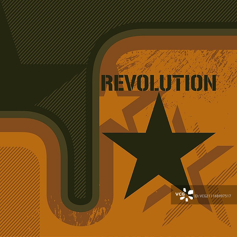 复古革命背景图片素材