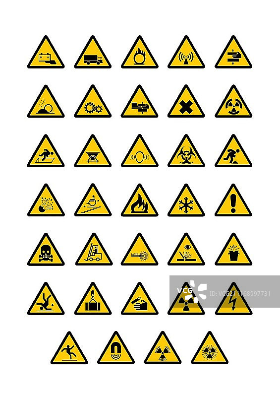 警告提示图片素材